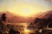 Frederic Edwin Church Andes of Eduador china oil painting reproduction